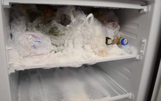 Как избавиться от запаха в морозилке